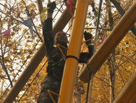 西安军事拓展训练基地